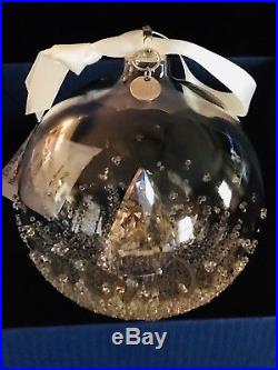 Swarovski Crystal 2013 1st Annual Edition Christmas Ball Ornament