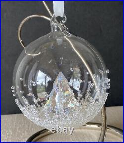 Swarovski Crystal 2013 Annual Christmas Ball Ornament Tree Edition No Box