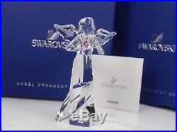 Swarovski Crystal 2013 Annual Edition Christmas Angel Ornament 5004493 MIB COA