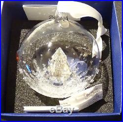 Swarovski Crystal 2013 Christmas Ball Ornament 5004498 BRAND NEW IN BOX