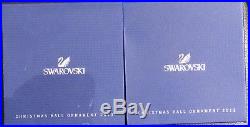 Swarovski Crystal 2013 Christmas Ball Ornament 5004498 BRAND NEW IN BOX