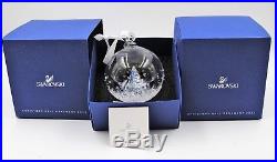 Swarovski Crystal 2013 Christmas Ball Ornament #5004498 NEW IN BOX