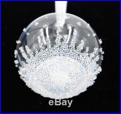 Swarovski Crystal 2013 Christmas Ball Ornament #5004498 NEW IN BOX