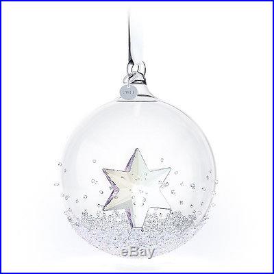 Swarovski Crystal 2014 ANNUAL EDITION CHRISTMAS BALL ORNAMENT 5059023