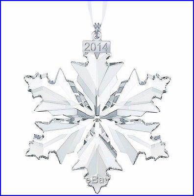 Swarovski Crystal 2014 ANNUAL EDITION LARGE CHRISTMAS ORNAMENT 5059026