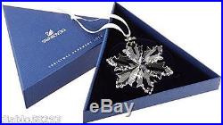 Swarovski Crystal 2014 ANNUAL LARGE SNOWFLAKE STAR CHRISTMAS ORNAMENT 5059026
