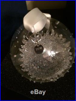 Swarovski Crystal 2014 Annual Christmas Ball Ornament