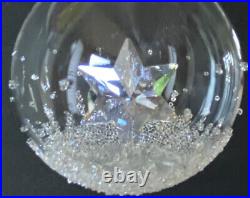Swarovski Crystal 2014 Annual Christmas Ball Ornament Star Edition No Box