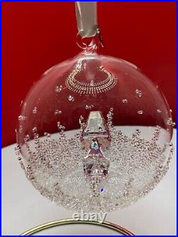 Swarovski Crystal 2015 AE Christmas Angel Ornament Ball 5135821