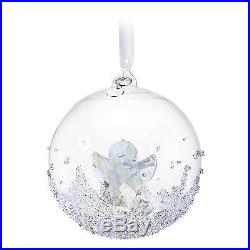 Swarovski Crystal 2015 ANNUAL EDITION CHRISTMAS BALL ORNAMENT 5135821