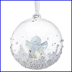 Swarovski Crystal 2015 Angel Annual Christmas Ball Ornament