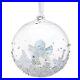 Swarovski Crystal 2015 Angel Annual Christmas Ball Ornament