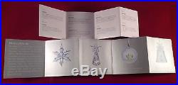 Swarovski Crystal 2015 Annual Edition Christmas Large Snowflake / Star Ornament