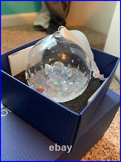 Swarovski Crystal 2015 Christmas Ball Ornament Angel #5135821 New in Box
