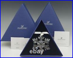 Swarovski Crystal 2016 Annual Star Snowflake Christmas Ornament New In Box