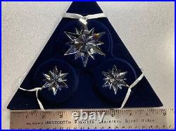 Swarovski Crystal 2017 Christmas Ornament Set 5268822