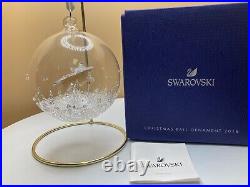 Swarovski Crystal 2018 AE Christmas Ornament Ball 5377678