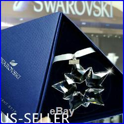 Swarovski Crystal 2019 Annual Edition Ornament 5427990 Snowflake Christmas Gift