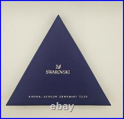 Swarovski Crystal 2020 Annual Large Christmas Ornament