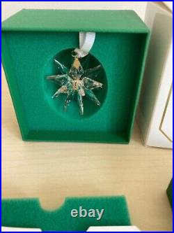 Swarovski Crystal 2023 ANNUAL EDITION 3D Christmas Ornament 5651397