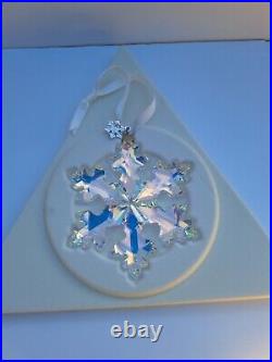 Swarovski Crystal 25th Anniversary ornament 5258537 Christmas Aurora Borealis