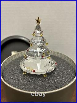 Swarovski Crystal 266945 Christmas Tree 7475NR000606 Gold Star