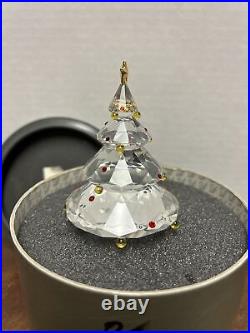 Swarovski Crystal 266945 Christmas Tree 7475NR000606 Gold Star