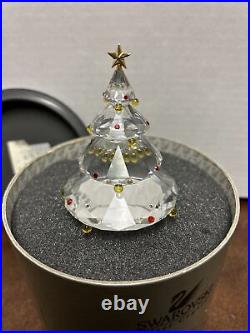 Swarovski Crystal 266945 Christmas Tree 7475NR000606 Gold Star