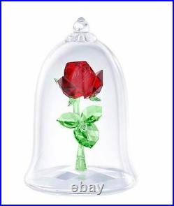 Swarovski Crystal 5230478 Disney Beauty and the Beast Enchanted Rose 9x6.2cm