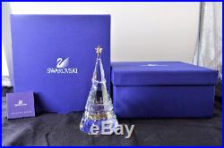 Swarovski Crystal 6 Magical Christmas Tree with Stars A 9400 NR 000 241 B151