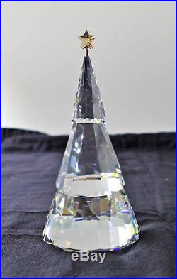 Swarovski Crystal 6 Magical Christmas Tree with Stars A 9400 NR 000 241 B151
