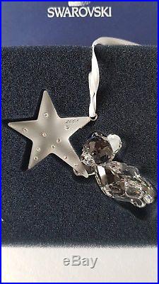 Swarovski Crystal, A. E. 2008 Kris Bear Christmas Ornament. Art No 945580