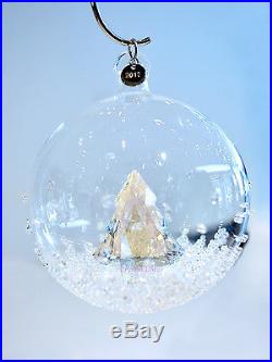 Swarovski Crystal AE 2013 Christmas Ball Ornament 5004498 Brand New In Box