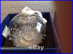 Swarovski Crystal AE 2013 Christmas Ball Ornament 5004498 Brand New In Box