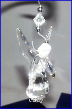 Swarovski Crystal ANGEL 2008 Annual Christmas Ornament Mint+Box+Certificate MIB