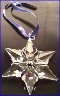 Swarovski Crystal ANNUAL ORNAMENT 2000 Snowflake Christmas Snow Flake no box