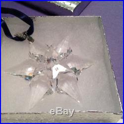 Swarovski Crystal ANNUAL ORNAMENT 2000 Snowflake Christmas Snow Flake no box