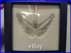 Swarovski Crystal Angel Wings Christmas Ornament 5004494 NEW