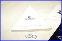 Swarovski Crystal Annual 2001 Snowflake Christmas Ornament Box Coa #267941