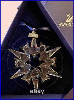 Swarovski Crystal Annual 2007 Holiday Christmas Ornament #872200 MIB