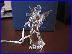 Swarovski Crystal Annual 2014 ANGEL Christmas Ornament NIB