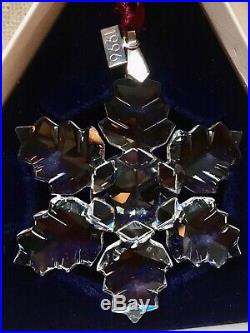 Swarovski Crystal Annual Christmas Ornament 1996