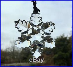 Swarovski Crystal Annual Christmas Ornament 1996