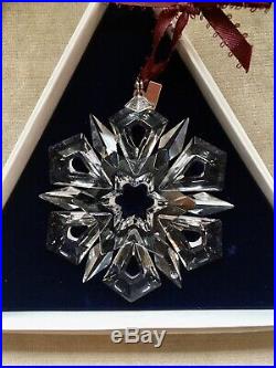 Swarovski Crystal Annual Christmas Ornament 1999