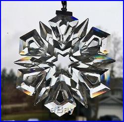 Swarovski Crystal Annual Christmas Ornament 1999