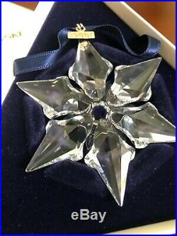 Swarovski Crystal Annual Christmas Ornament 2000