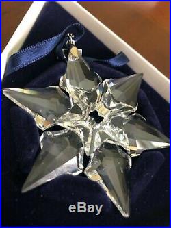 Swarovski Crystal Annual Christmas Ornament 2000