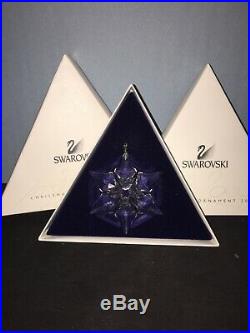 Swarovski Crystal Annual Christmas Ornament 2000 Snowflake