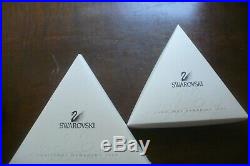 Swarovski Crystal Annual Christmas Ornament 2000 With Original Box/Sleeve MINT