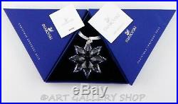 Swarovski Crystal Annual Christmas Ornament 2013 STAR SNOWFLAKE Mint Box COA